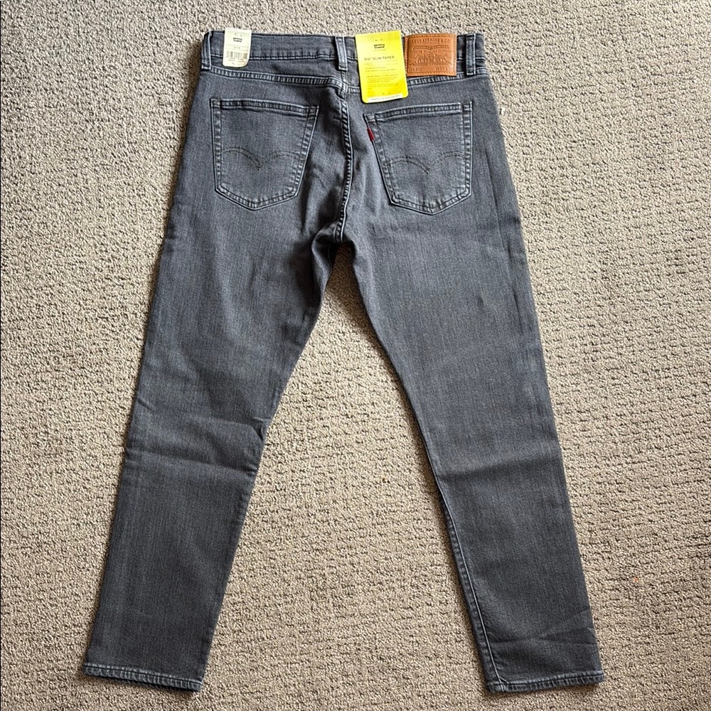 Levi's Men's Gray Jeans